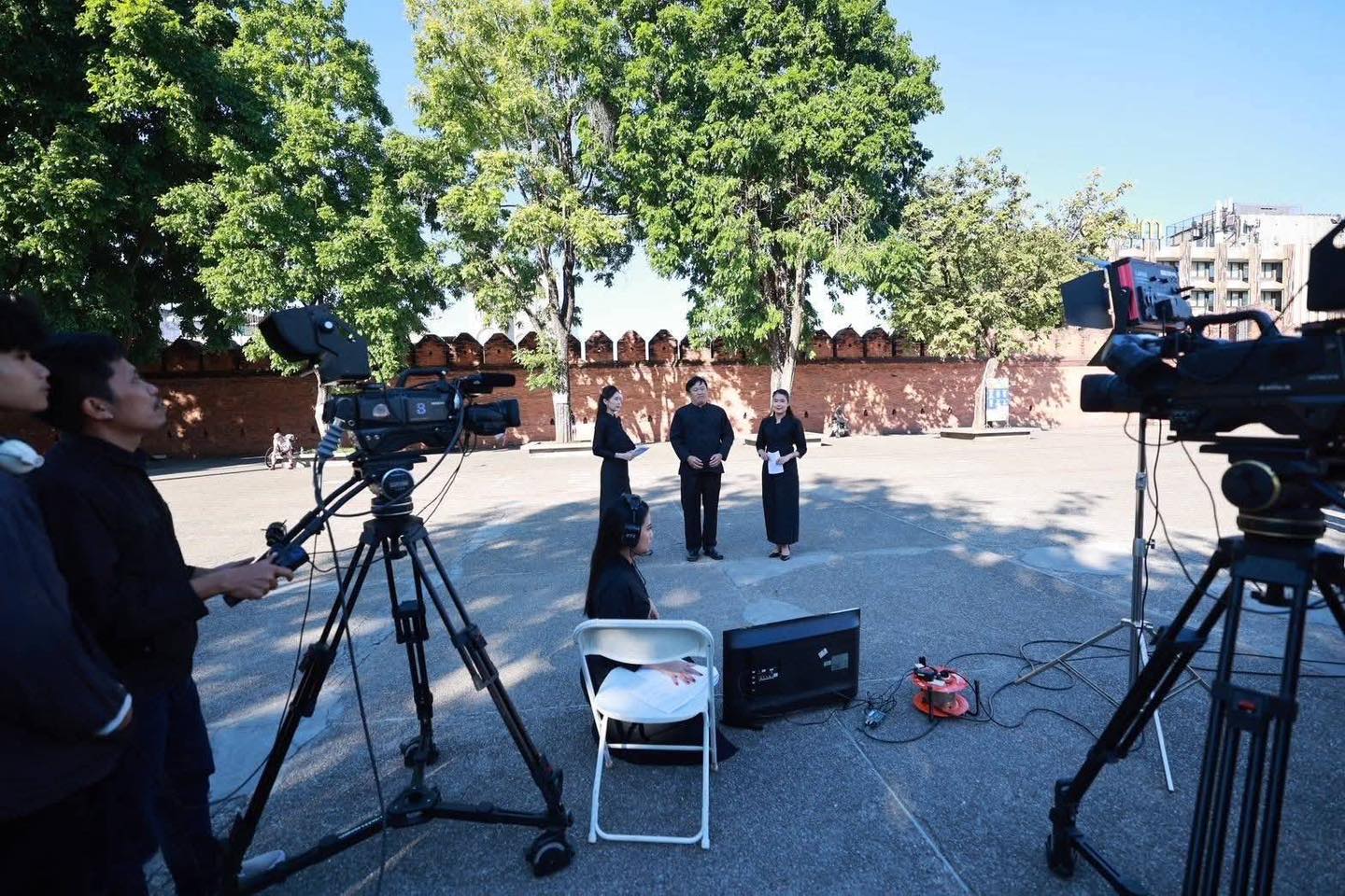 (21 พฤศจิกายน 2568) NBT เชียงใหม่ จัดรายการเช้านี้ที่ภาคเหนือ และ live งานเสวนา “ เชียงใหม่ เมืองสวย ไร้สาย ” ณ ข่วงประตูท่าแพ จ.เชียงใหม่