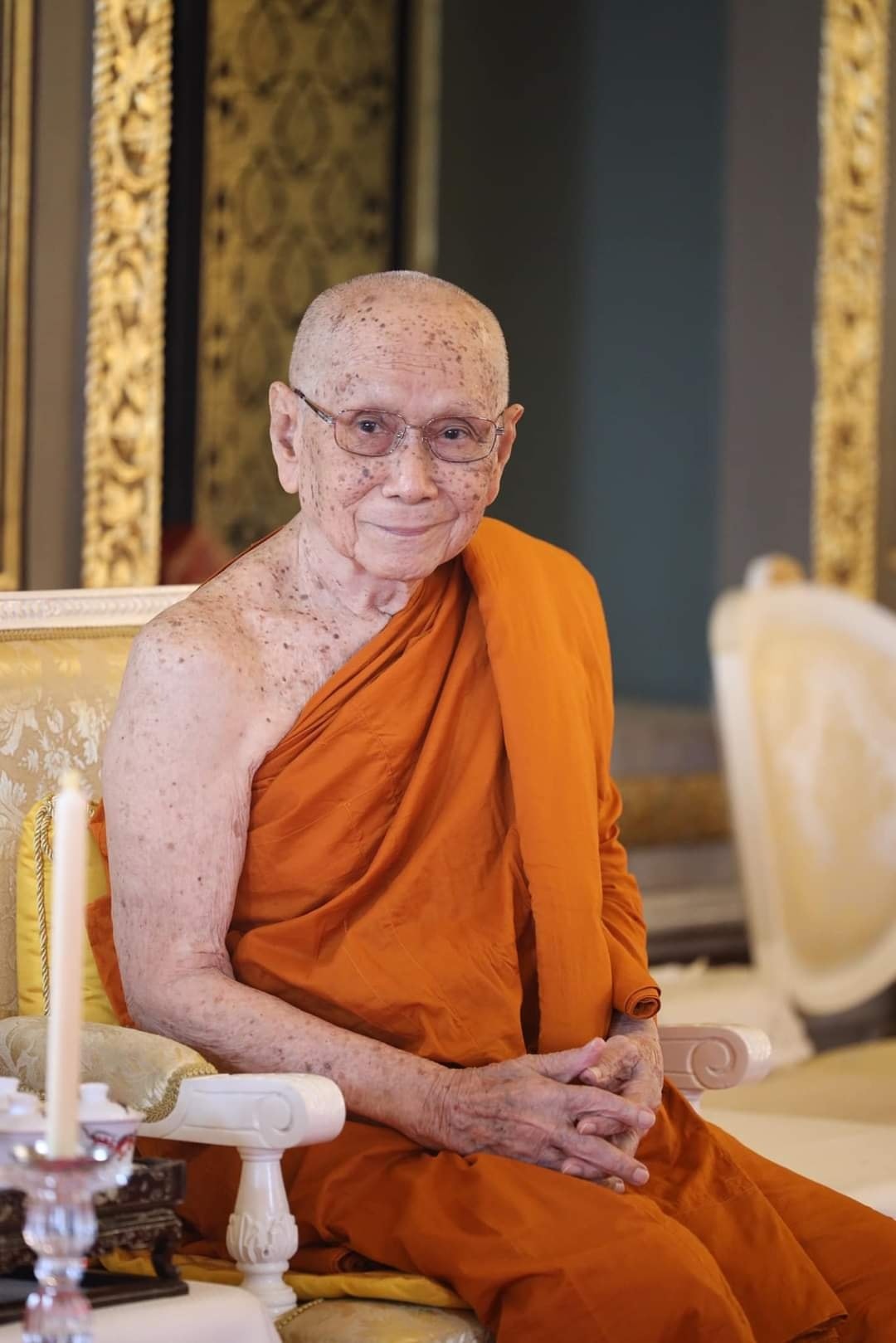 เจ้าพระคุณ สมเด็จพระอริยวงศาคตญาณ สมเด็จพระสังฆราช สกลมหาสังฆปริณายก ประทานพระคติธรรม เนื่องในวันมาฆบูชา ๓ มีนาคม ๒๕๖๙ 