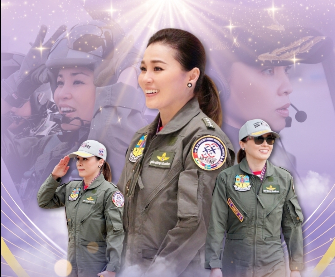 "ราชินีนักบิน" ทรงพระปรีชาสามารถเหนือเวหา สู่มาตรฐานการบินระดับสากล