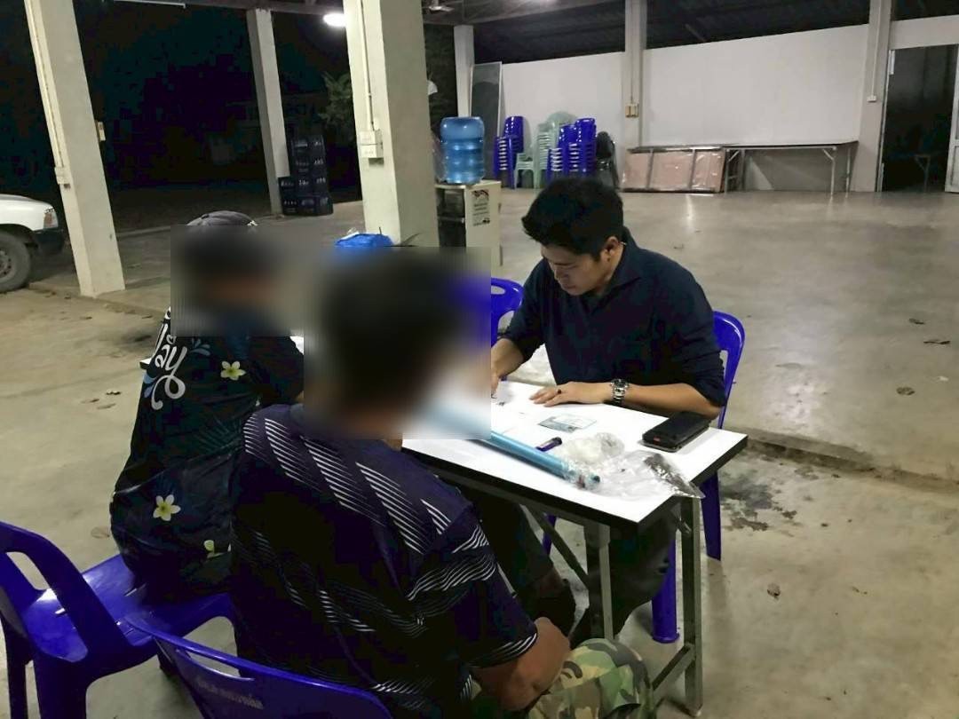 อำเภอดอยหล่อ พบผู้ต้องสงสัยมือเผา 2 ราย เร่งทำประวัติ-กำชับห้ามเผาเด็ดขาด ส่วนสถาณการณ์ไฟควบคุมได้แล้ว