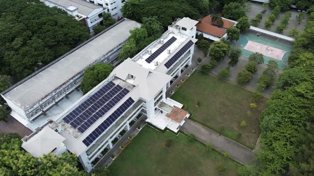 เชียงใหม่-โปลิฯ ลานนา เชียงใหม่ ติดตั้งโซลาร์เซลล์ลดค่าไฟ 2.4 แสนต่อเดือน