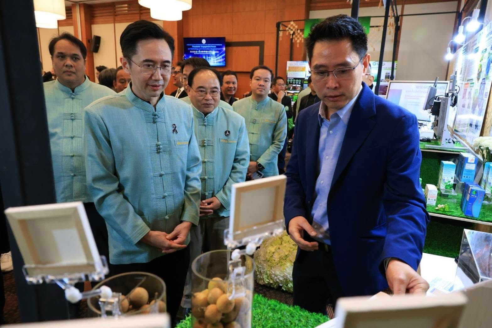 มหาวิทยาลัยแม่โจ้ ร่วมกับ สำนักงานปลัดกระทรวงการอุดมศึกษา วิทยาศาสตร์ วิจัย และนวัตกรรม จัดสัมมนานโยบายและกลไกการขับเคลื่อนเครือข่ายมหาวิทยาลัยกลุ่ม 2 ทั่วประเทศ 19 แห่ง สู่ศูนย์กลางนวัตกรรมและเศรษฐกิจมูลค่าสูง