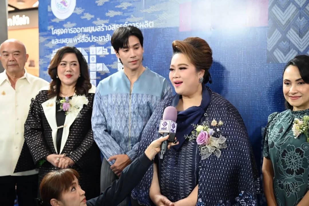 &rdquo;ศุภมาส&ldquo; ปิดเวที Soft Power แฟชั่นภาคใต้ ดันผ้าไทยจากชุมชนสู่รันเวย์โลก ชวนคนไทยสวมใส่ผ้าไทยทุกวัน