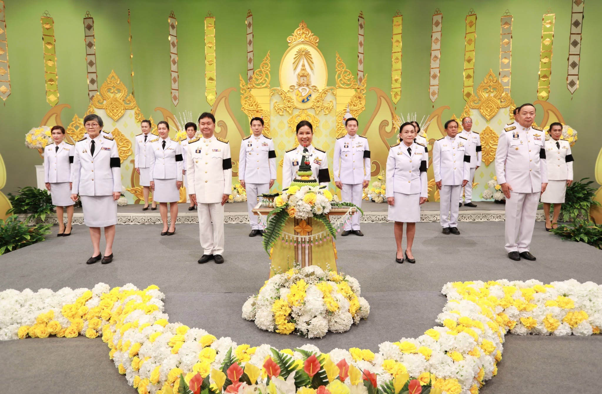 NBT เชียงใหม่ บันทึกเทปถวายพระพร พระบาทสมเด็จพระเจ้าอยู่หัว เนื่องในโอกาสวันเฉลิมพระชนมพรรษา เป็นวันแรก