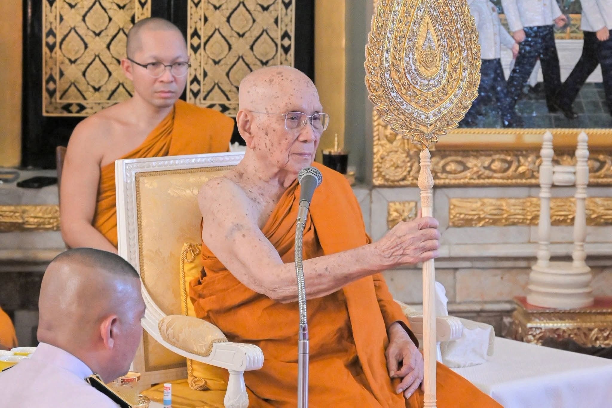 พิธีเททองหล่อพระนิรันตราย วัดราชบพิธสถิตมหาสีมาราม และพระสัมพุทธพรรณี วัดราชาธิวาสวิหาร เนื่องในโอกาสพระราชพิธีมหามงคลเฉลิมพระชนมพรรษา ๔ รอบ สมเด็จพระนางเจ้าฯ พระบรมราชินี ๓ มิถุนายน ๒๕๖๙ วันพุธที่ ๒ กันยายน ๒๕๖๙ เวลา ๑๗.๔๙ น. ณ วัดราชบพิธสถิตมหาสีมาราม เขตพระนคร กรุงเทพมหานคร