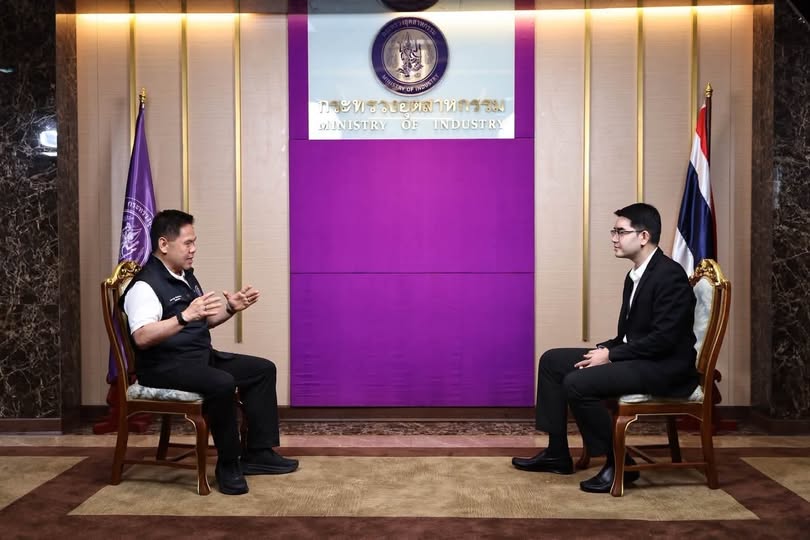 &ldquo;วราวุธ&rdquo; เอาจริงขยะพิษ จ่อปรับหลักสิบล้าน&ndash;ยึดทรัพย์ เร่งนิคมรีไซเคิลรับซากโซลาร์&ndash;แบต EV ดัน AI ช่วยชาวนาเพิ่มมูลค่าข้าว อ้อย พร้อมพยุง SME ย้ำทิศทางอุตสาหกรรมรถไทยไม่เดิน EV ทางเดียว